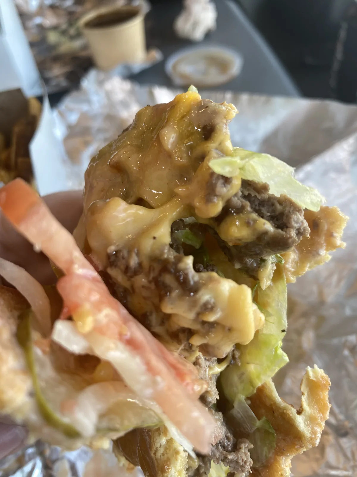 Burger Stack Burger